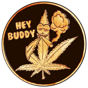 Medaglia di rame Hey Buddy 1 oz Copper