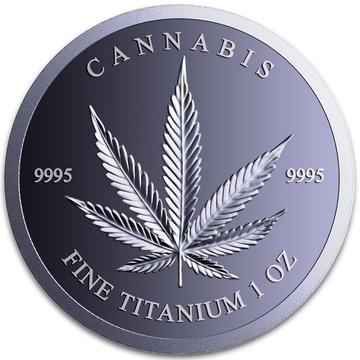 Cannabis 1 oncia Titanio 2026