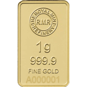 1 grammo Lingotto d'oro non selezionato