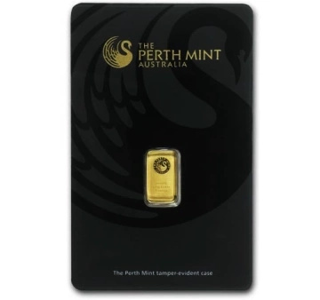 The Perth Mint – Lingotto 1 g oro