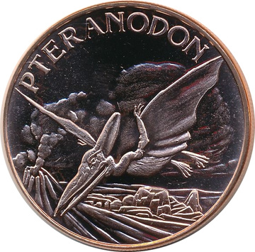 Pteranodon 1 oncia di rame