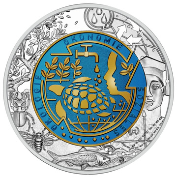 Allegorie: Galia & Germania 1 oncia d'argento 2023