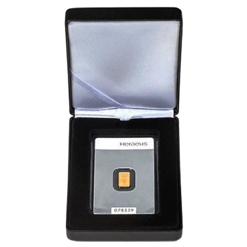 Leuchtturm - Custodia verticale per lingotti Nobile