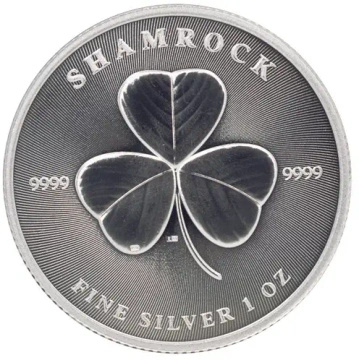 Niue: Shamrock 1 oncia d'argento 2022