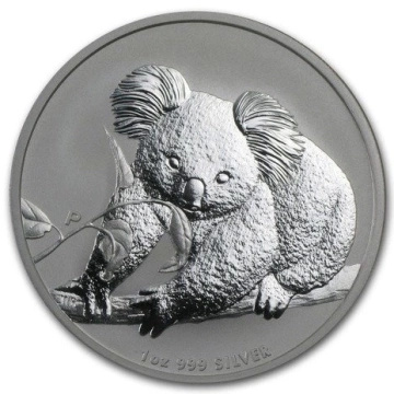 Koala 1 oncia d'argento 2010