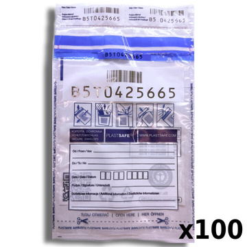 Busta di sicurezza (bancaria) B5 180x260 mm 100 pezzi
