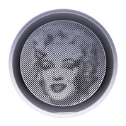 Tokelau: Icon Marilyn Monroe 1 oncia d'argento 2022 Prooflike