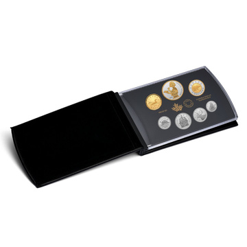 Set Canada: Kathleen “Kit” Coleman - Pioneer Journalist 7 monete d'argento 2023 Proof