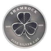 Niue: Shamrock 1 oncia d'argento 2022