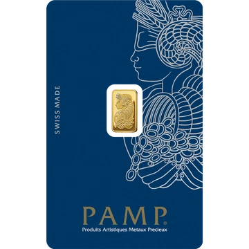 PAMP Lady Fortuna Veriscan 1 g Oro