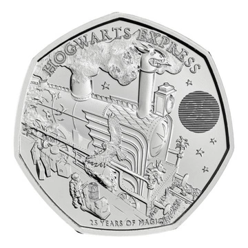 Harry Potter: Hogwarts Express 50p Rame-nichel 2022