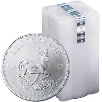 Tubo originale Krugerrand 1 oncia d'argento