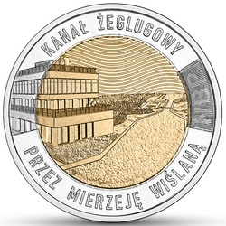 Scopri la Polonia - Canale navigabile attraverso la penisola di Vistola 5 zł 2023