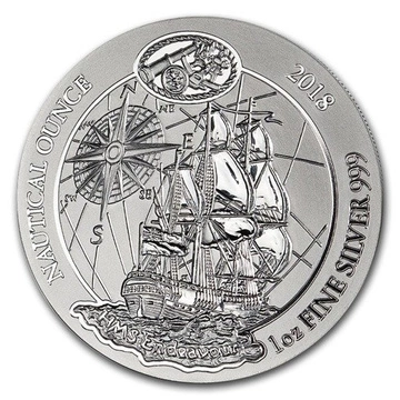 Nautical Ounce: HMB Endeavour 1 oncia d'argento 2018
