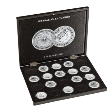 Leuchtturm - Cassetta Canguro australiano 20 x 1 oncia d'argento