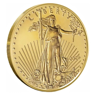 Aquila americana da 1/2 oncia d’oro 2026