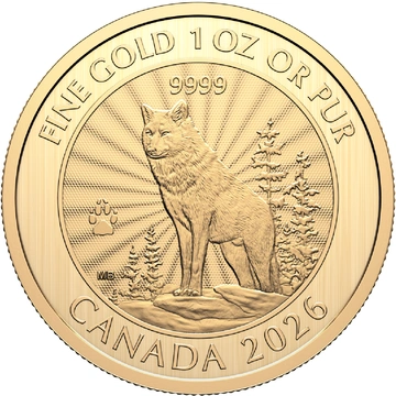 Il Lupo Maestoso 1 oz oro 2026