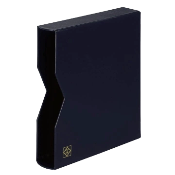 Leuchtturm - Custodia per album Optima (nera)