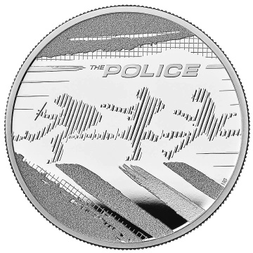 The Police 2 once d'argento 2023 Proof