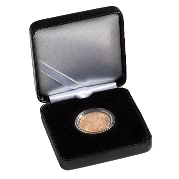 Leuchtturm - Nobile case for 1 coin 35-37 mm