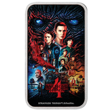 Stranger Things - Season 4 Colored 1 oz Silver 2026 Proof
