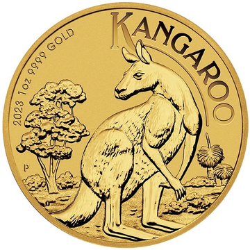 Australian Kangaroo 1 oz Gold 2023