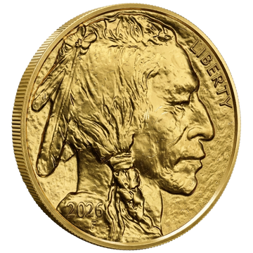 American Bison 1 ounce of gold 2026