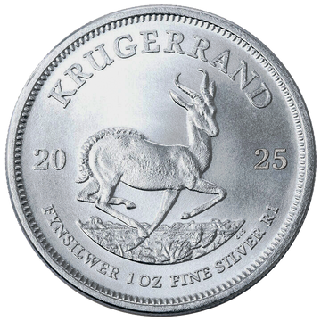 Krugerrand 1 oz Silver 2025