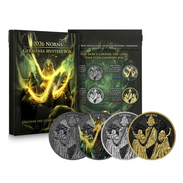 Srebrna Moneta Norns: Mystery Box (losowa moneta z emisji) 1 uncja Srebra 2026