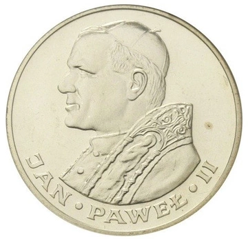 1000 zł Jan Paweł II 1982-1983