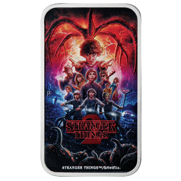 Stranger Things - Season 2 kolorowany 1 uncja Srebra 2026 Proof