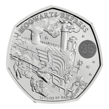 Harry Potter: Hogwarts Express 50p Miedzionikiel 2022