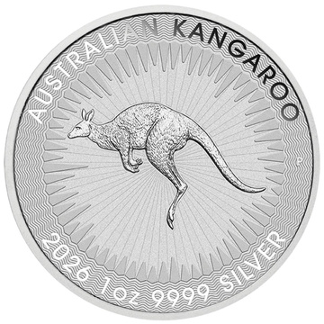 Australijski Kangur 1 uncja Srebra 2026