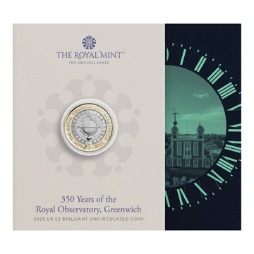 350 Years of the Royal Observatory, Greenwich Miedzionikiel 2025