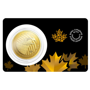 Złota Moneta Kanadyjski Złoty Orzeł 1 uncja Złota 2018