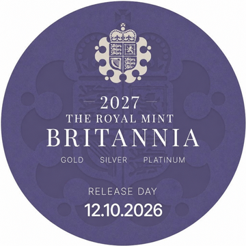 Złota Moneta Britannia 1 uncja Złota 2027