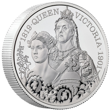 Life of Queen Victoria £5 Srebro 2026 Proof Piedfort