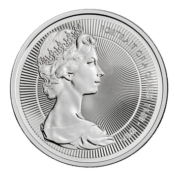 Portraits of Queen Elizabeth II - The Second Effigy £5 Miedzionikiel 2026