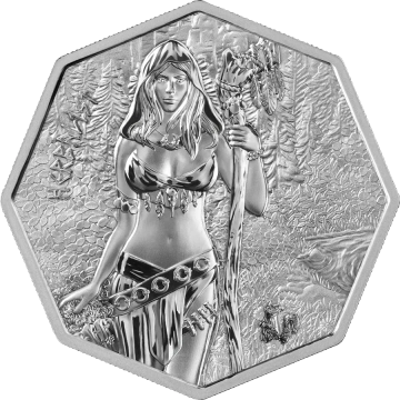 Witchcraft - Herbalist 1 uncja Srebra 2025