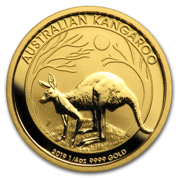 Australijski Kangur 1/4 uncji Złota 2019