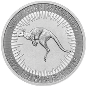 Australijski Kangur 1 uncja Platyny 2022