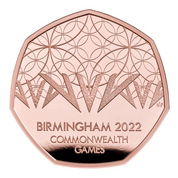 Birmingham 2022 Commonwealth Games Złoto 2022 Proof