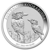 Kookaburra 1000 gramów Srebra 2017