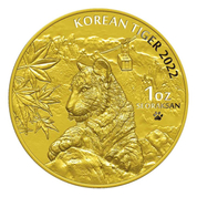 Korean Tiger 1 uncja Złota 2022