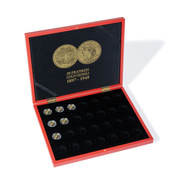 Leuchtturm - Etui na 28 złotych monet typu 20 Franków Szwajcarskich Vreneli 1897 -1949