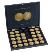 Leuchtturm - Etui na 30 złotych monet z serii Kanadyjski Liść Klonowy