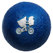 Niue: E.T. kolorowany - 40. rocznica filmu 1 uncja Srebra 2022 Bicycle Silhouette Moon Sphere Coin