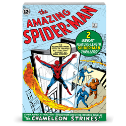 Niue: Marvel Comix - The Amazing Spider-Man kolorowany 1 uncja Srebra 2024 Proof