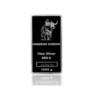 Sztabko Moneta Czad: Goddess Europa 1000 g Srebra 2023