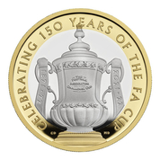 The 150th Anniversary of the FA Cup Srebro £2 2022 Proof